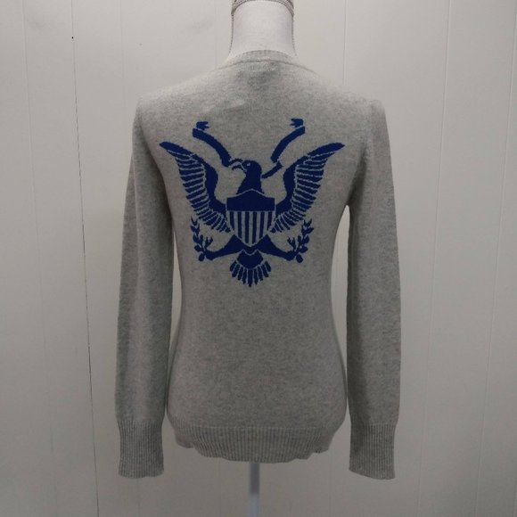 C3 Sweaters | C3 Cashmere Womens Juniors Large Gray Sweater | Poshmark